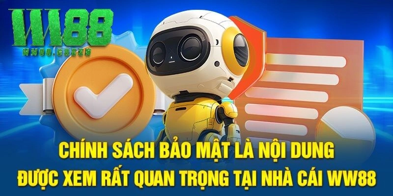 Mục tiêu chính của việc đưa ra quy định chính sách bảo mật