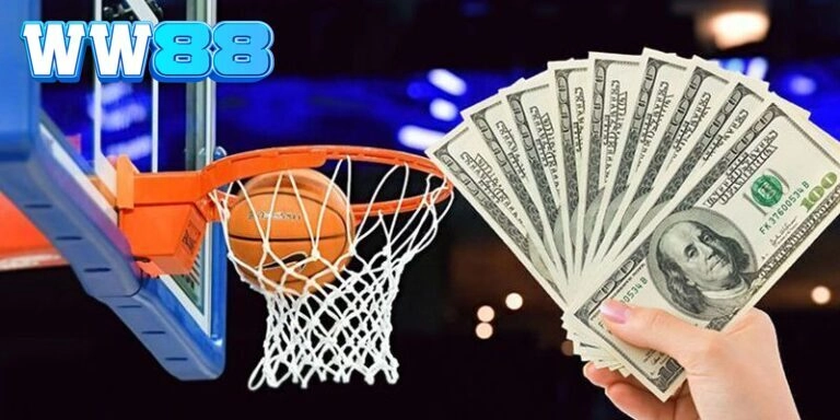 Các bước tham gia vào cá cược bóng rổ